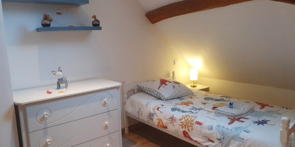 chambre twin 1000x500 lit